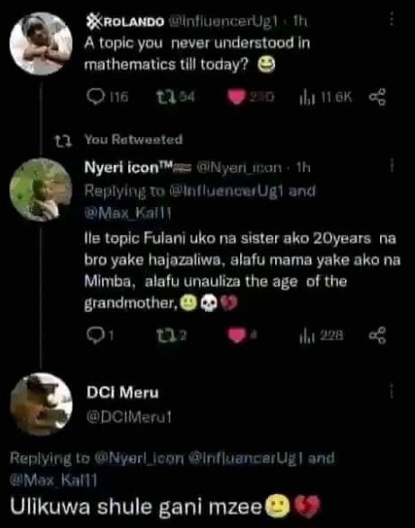 Rolando ulnlluuncerug in a toplc you never unclerstood in mathematics till today