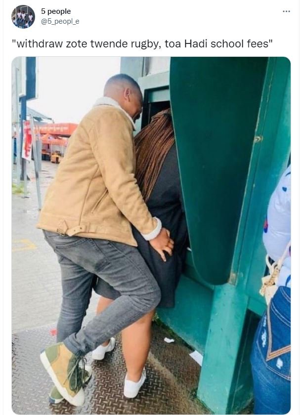 5 people 6_peopl 'withdraw zote twende rugby toa hadi school fees