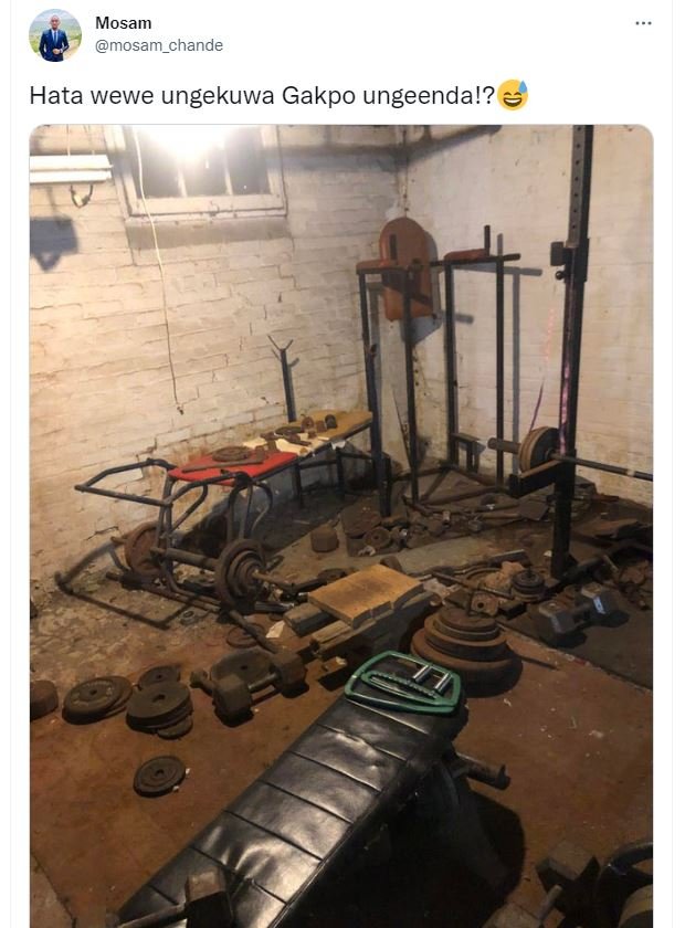 Mosam mosam_chande hata wewe ungekuwa gakpo ungeenda!? s12