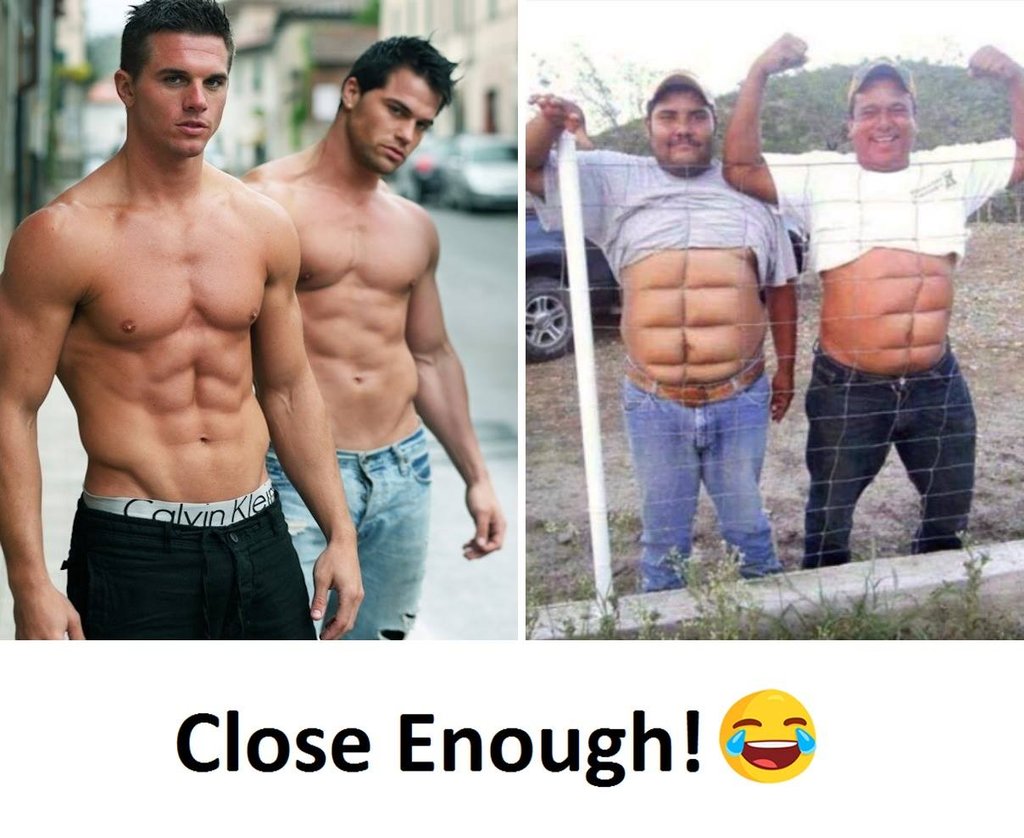 Close enough! glvin klen