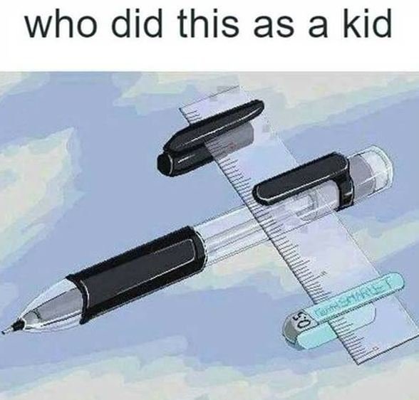 Who did this as a kid