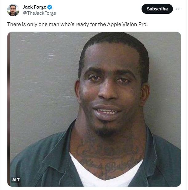 Jack forge thejackforge subscribe there is only one man who's ready for the appl