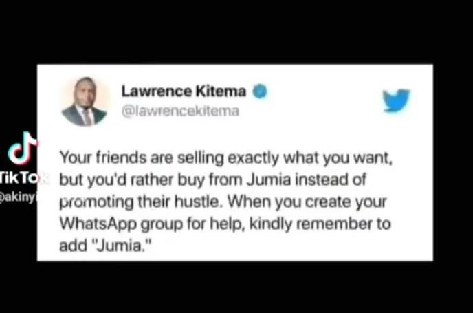 Lawrence kitema alawrencekltaina your friends are selling exactly what you want,