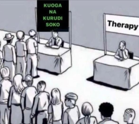 Kuoga na kurudi soko therapy