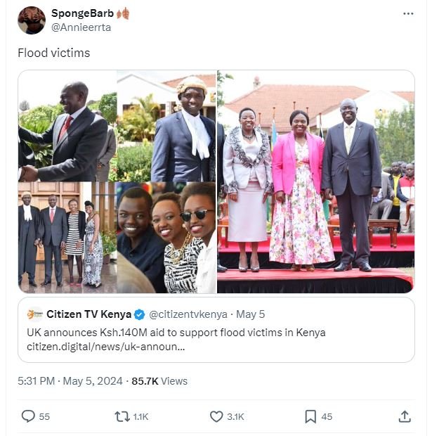 Spongebarb annieerrta flood victims citizen tv kenya citizentvkenya may 5 uk ann