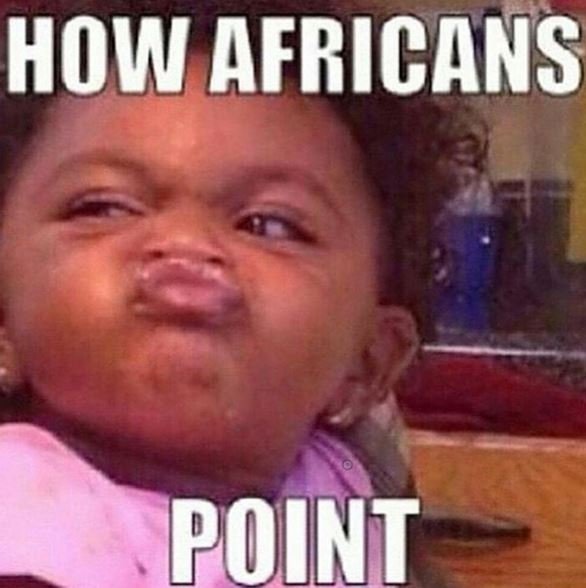 Howi africans point