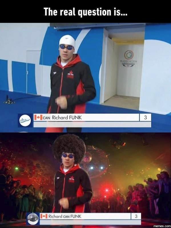 The real question is_ can richard funk richard can funk meme com