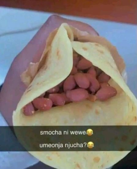 Smocha ni wewe umeonja njucha?