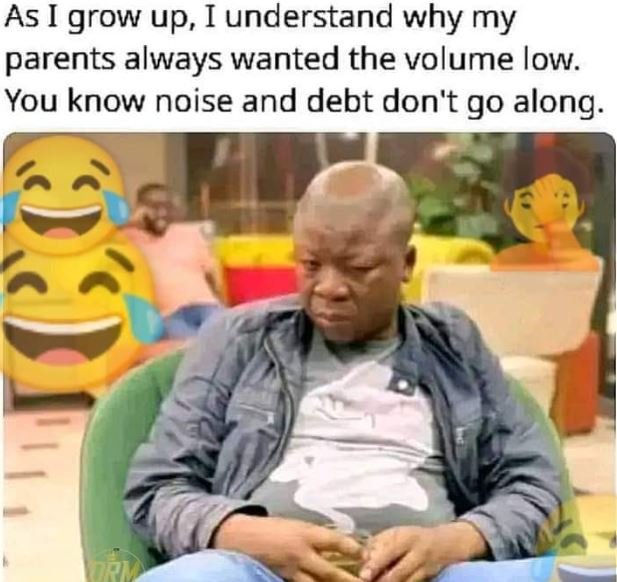 As i grow up, i understand why my parents always wanted the volume low. you know