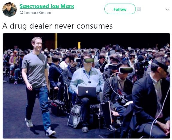 Sancrıoved lan mark anmarkkimani follow drug dealer never consumes