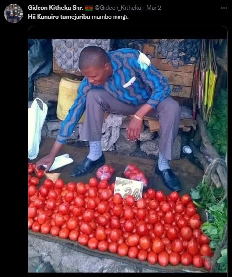 Gideon Kitheka Snr. Gideon_Kitheka Mar Hii Kanairo tumejaribu mambo mingi.