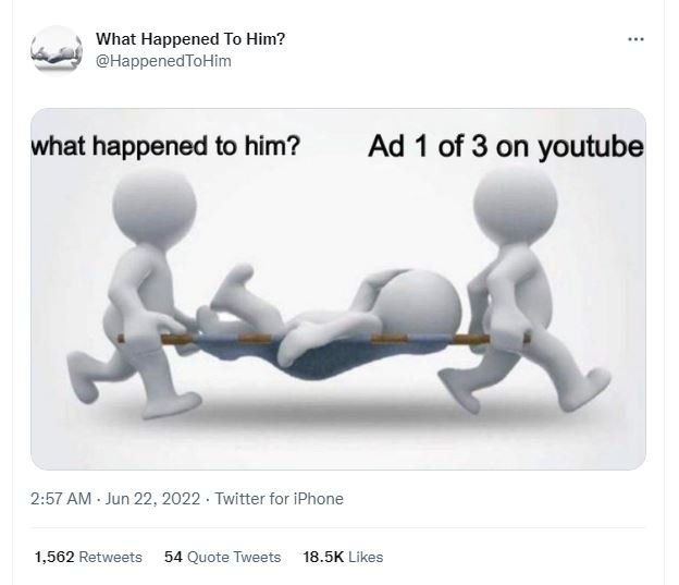 What happened to him? happenedtohim what happened to him? ad of 3 on youtube 2.5