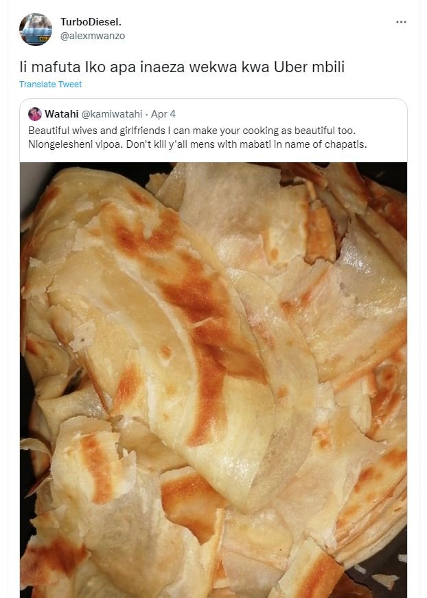 Turbodiesel . alexmwanzo li mafuta iko apa inaeza wekwa kwa uber mbili translate