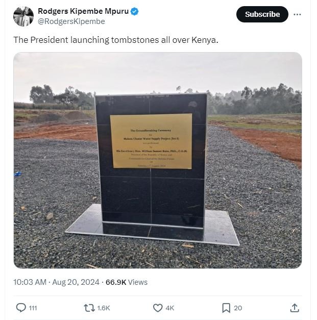 Rodgers kipembe mpuru rodgerskipembe subscribe the president launching tombstone
