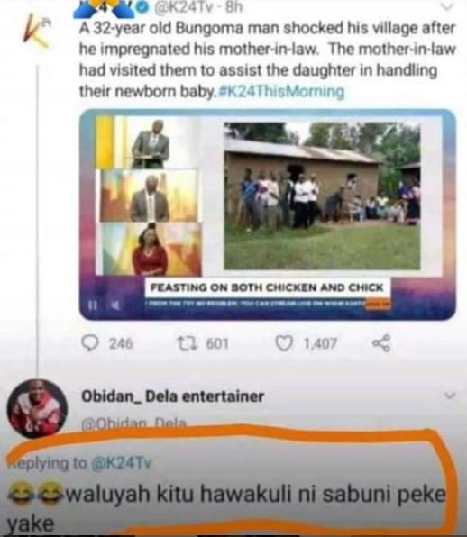 Kz4ty en a32year old bungoma man shocked his village after he impregnated his mo