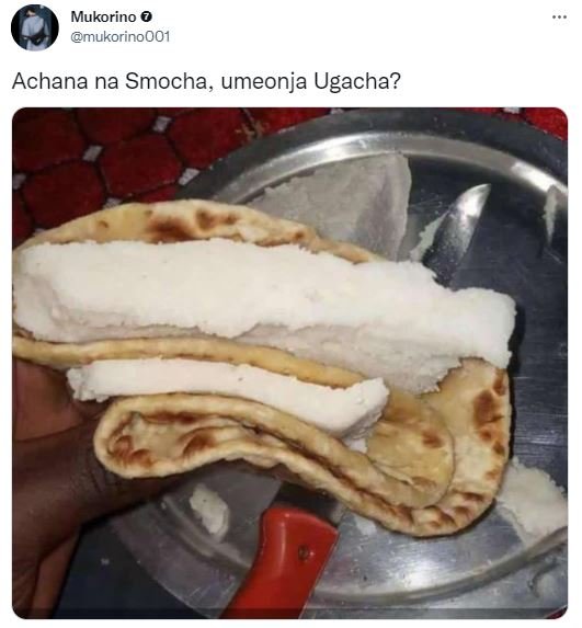 Mukorino mukorinooo1 achana na smocha umeonja ugacha?