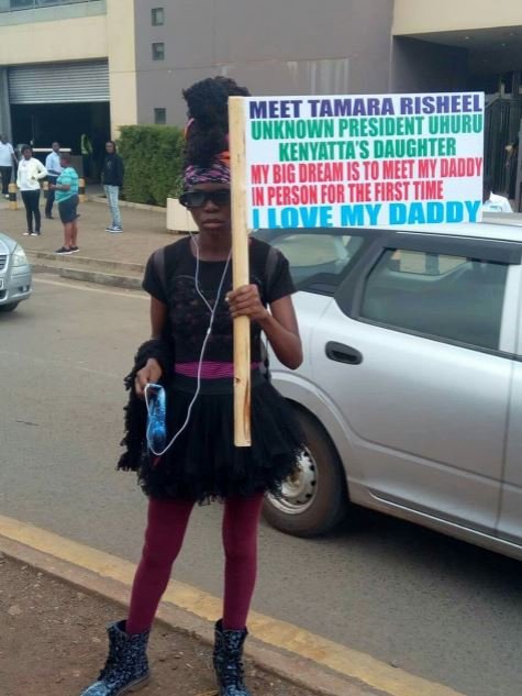 Meetiamararisheed unknounpresidentuhurt kenyatta s daughter buiimoaody persokfor