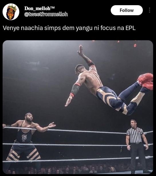 Don_melloh'm qweetfrommelloh follow venye naachia simps dem yangu ni focus na ep
