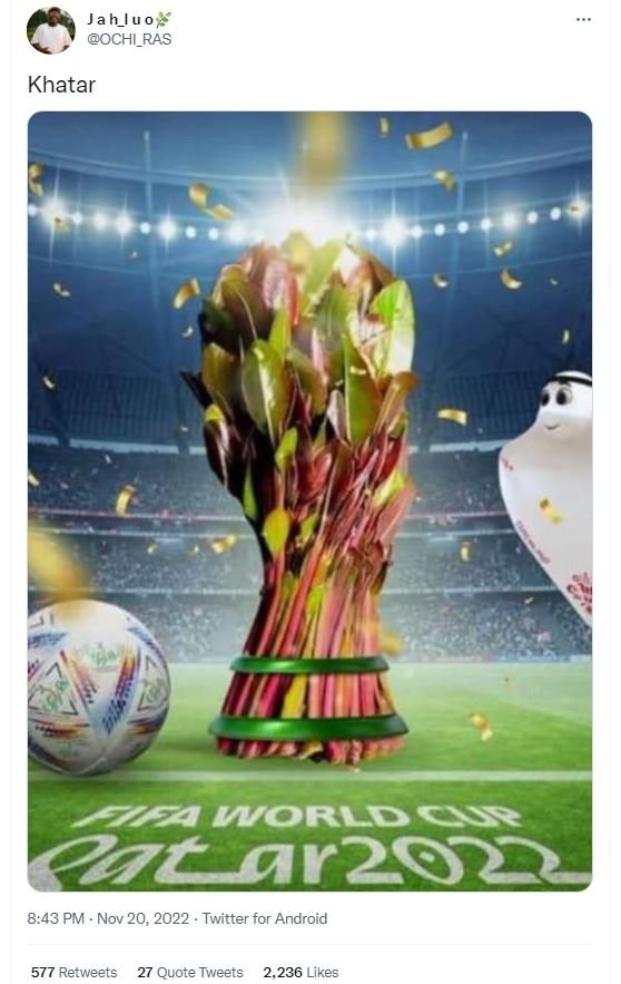 Jah_luoy ochi_ras khatar 22a worldc 2ear292 8.43 pm nov 20. twitter for android