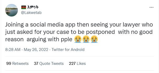 39p4 lakwetab joining a social media app then seeing your lawyer who just asked
