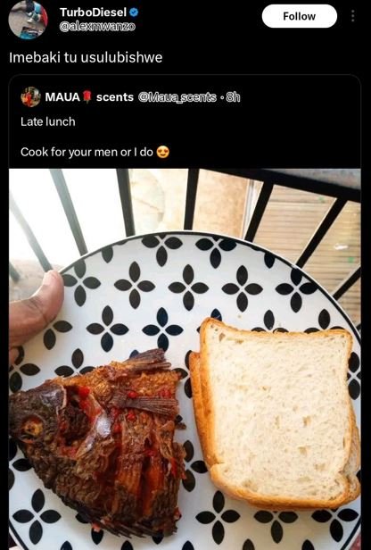 Turbodiesel alenmalo follow imebaki tu usulubishwe maua scents mauascenios 8h la