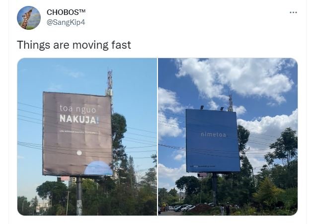 Chobostm sangkip4 things are moving fast toa nguo nakuja! nimetod