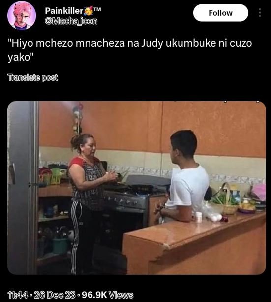 Painkiller machafcon follow hiyo mchezo mnacheza na judy ukumbuke ni cuzo yako t
