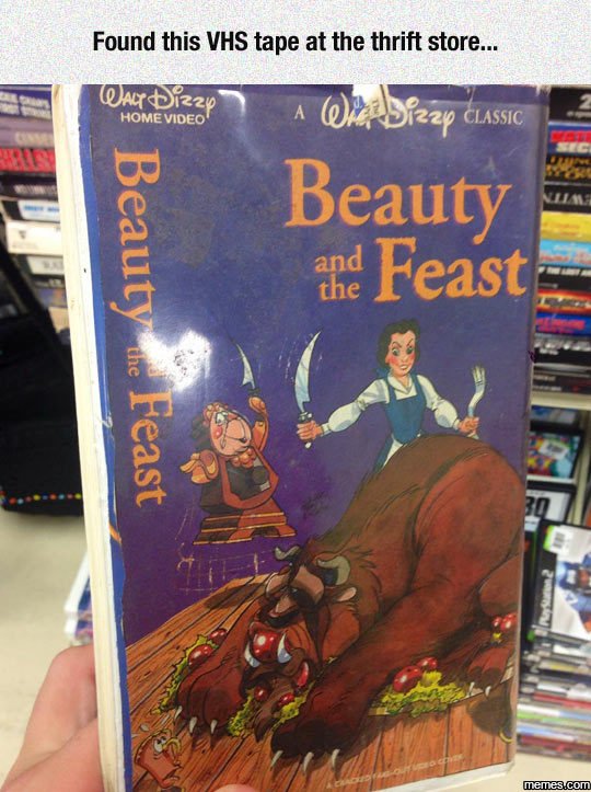 Found this vhs tape at the thrift store_ ars homevideo 58z2w ' classic 1 bezeast