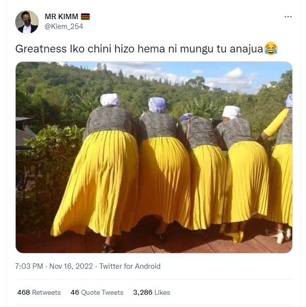 Mr kimm kiem_254 greatness iko chini hizo hema ni mungu tu anajua 7.03 pm nov 16