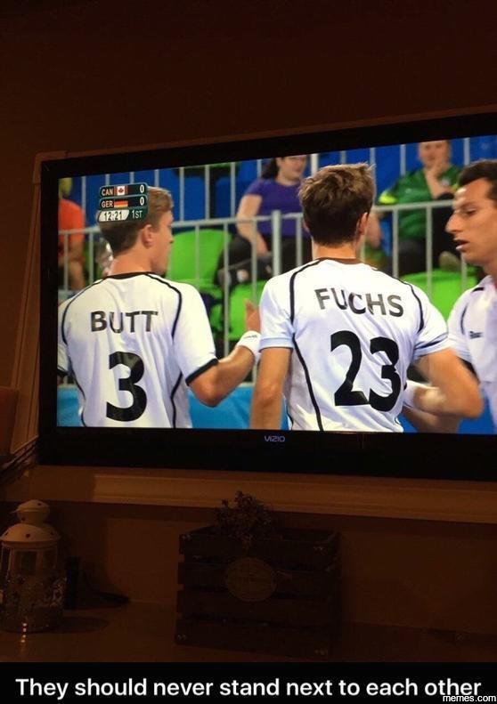 Fv fuchs 23 le butt 3 they should never stand next to each other meme com