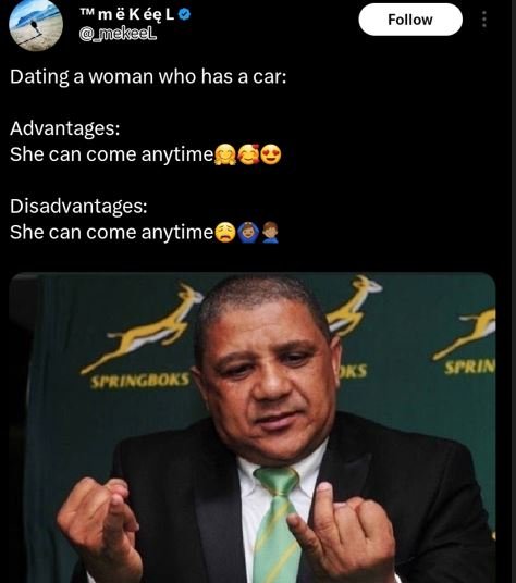 Tmëkéę l juekeel follow dating a woman who has a car advantages she can come any