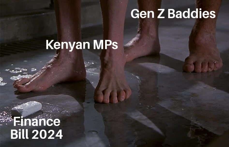 Gen z baddies kenyan mps finance bill