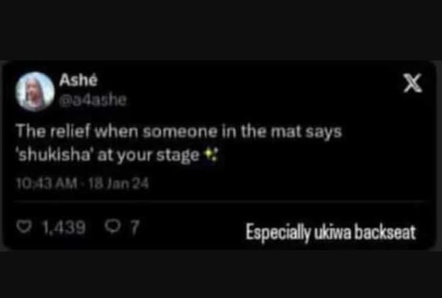 Ashe odasho x the rellel when someone in the mal says shuklsha' atyour stage 0 2