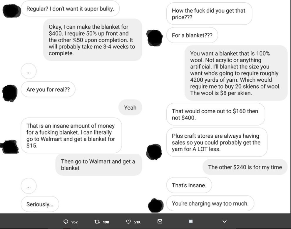 Regular? dont want it super bulky. how the fuck did you get that price??? okay c