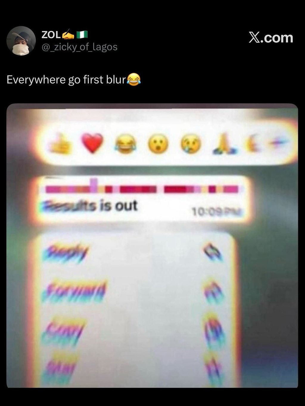 Zol _zicky_of_lagos xcom everywhere g0 first blur esis out