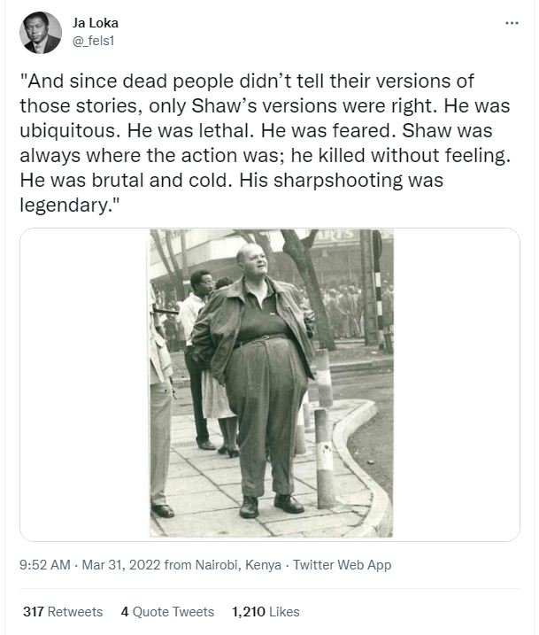 Ja loka _felsi and since dead people didn't tell their versions of those stories