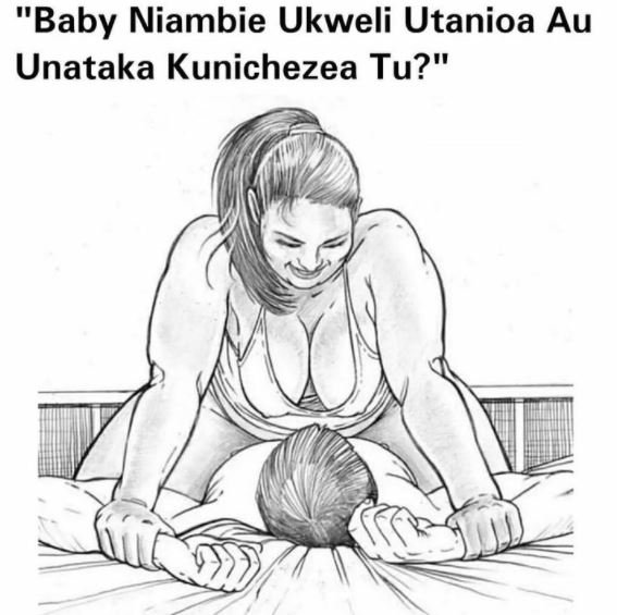 Baby Niambie Ukweli Utanioa Au Unataka Kunichezea Tu?