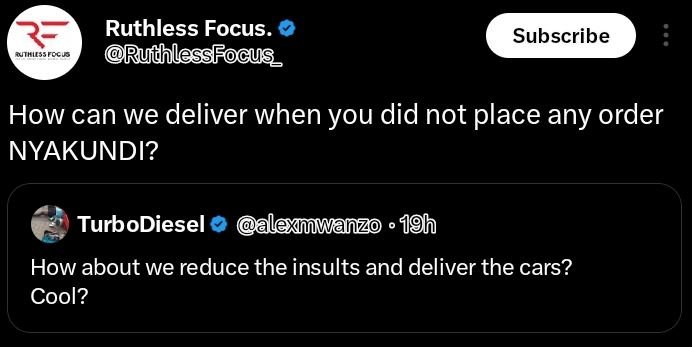 Ruthless focus. rutlessfocus _ subscribe ntmilssioc how can we deliver when you