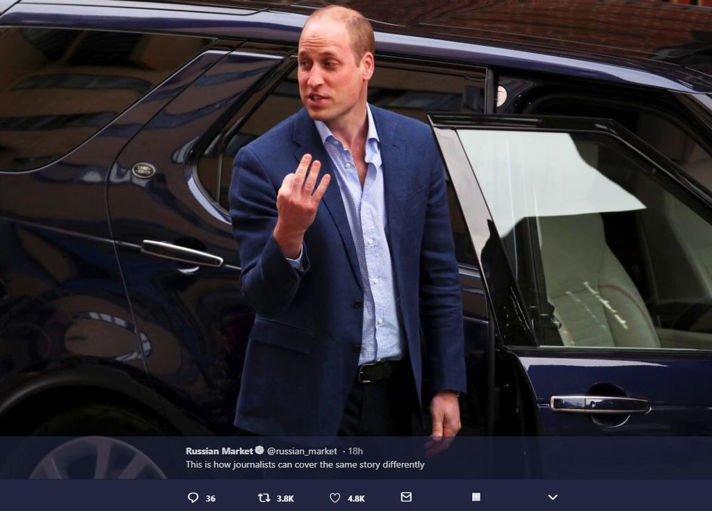 Russian market russian_market 18h this is how journalists can cover the same sto