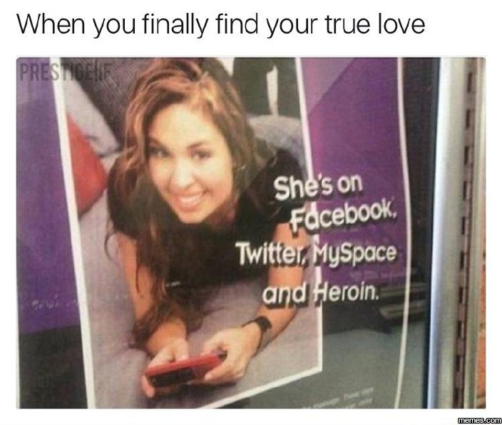 When you finally find your true love prestigeie sheson facebook twitfer myspace