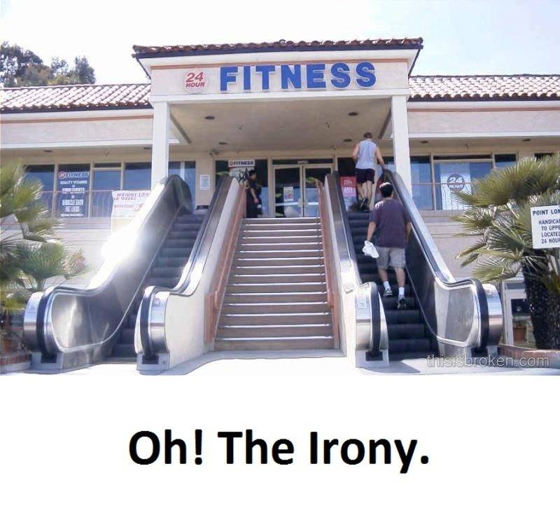 24 fitness joinlo lioic adcat cam oh! the irony.