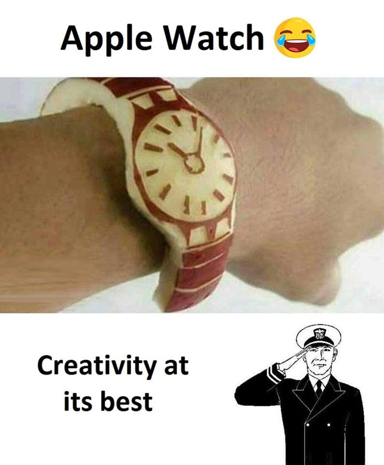 Apple watch creativity at its best