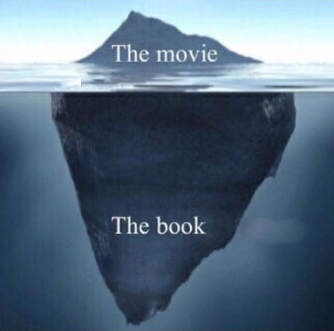 The movie the book