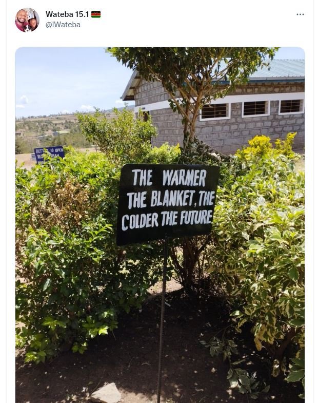 Wateba 15.1 iwateba the warmer the blanket the colder the future