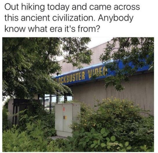 Out hiking today and came across this ancient civilization. anybody know what er