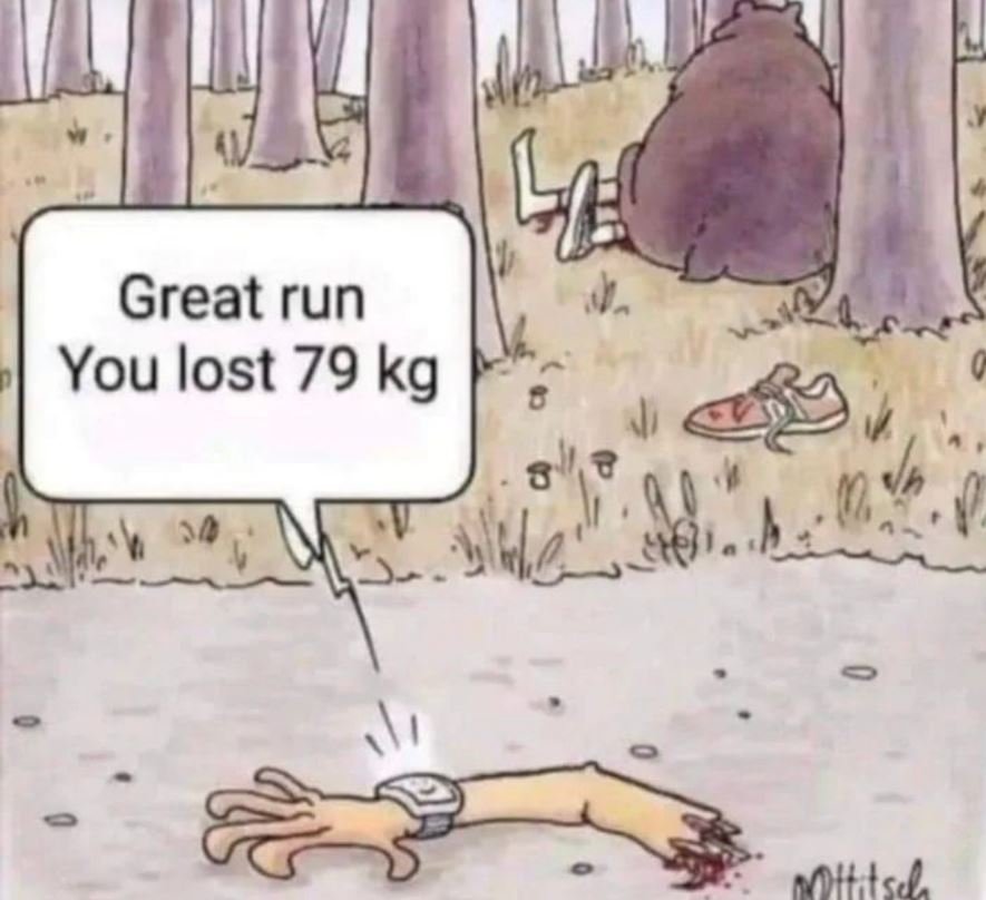 Great run you lost 79 kg 8 8 9