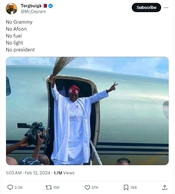 Torgbuigà mr_ceyram subscribe no grammy no afcon no fuel no light no president 1