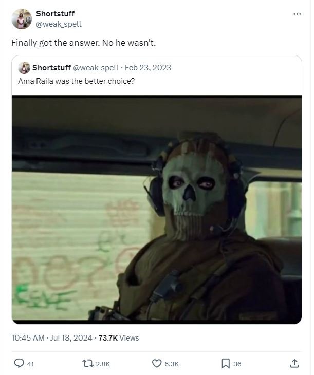 Shortstuff weak_spell finally got the answer. no he wasn't. shortstuff weak_spel