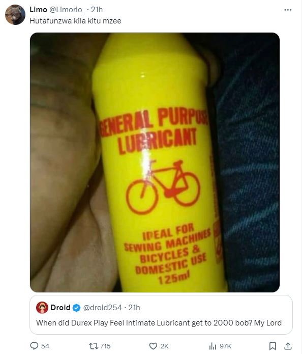 Limo limorio_ 21h hutafunzwa kila kitu mzee kneral purpo lurricant deal for achi