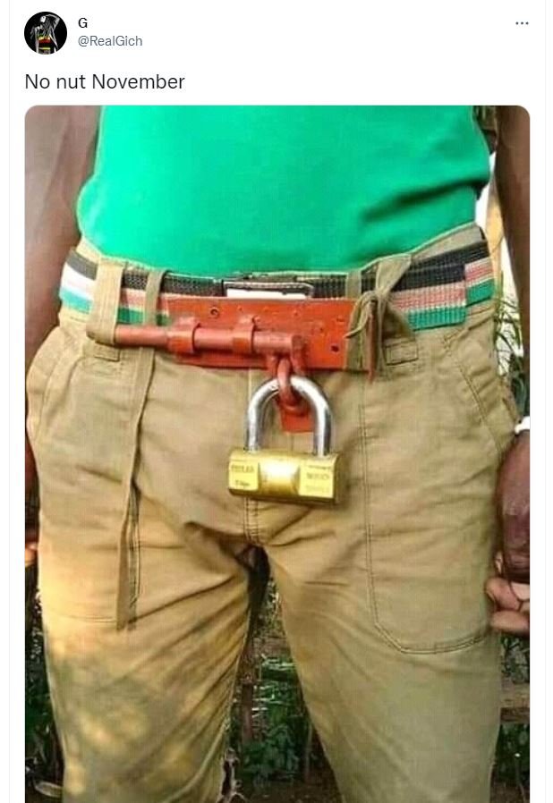 Realgich no nut november